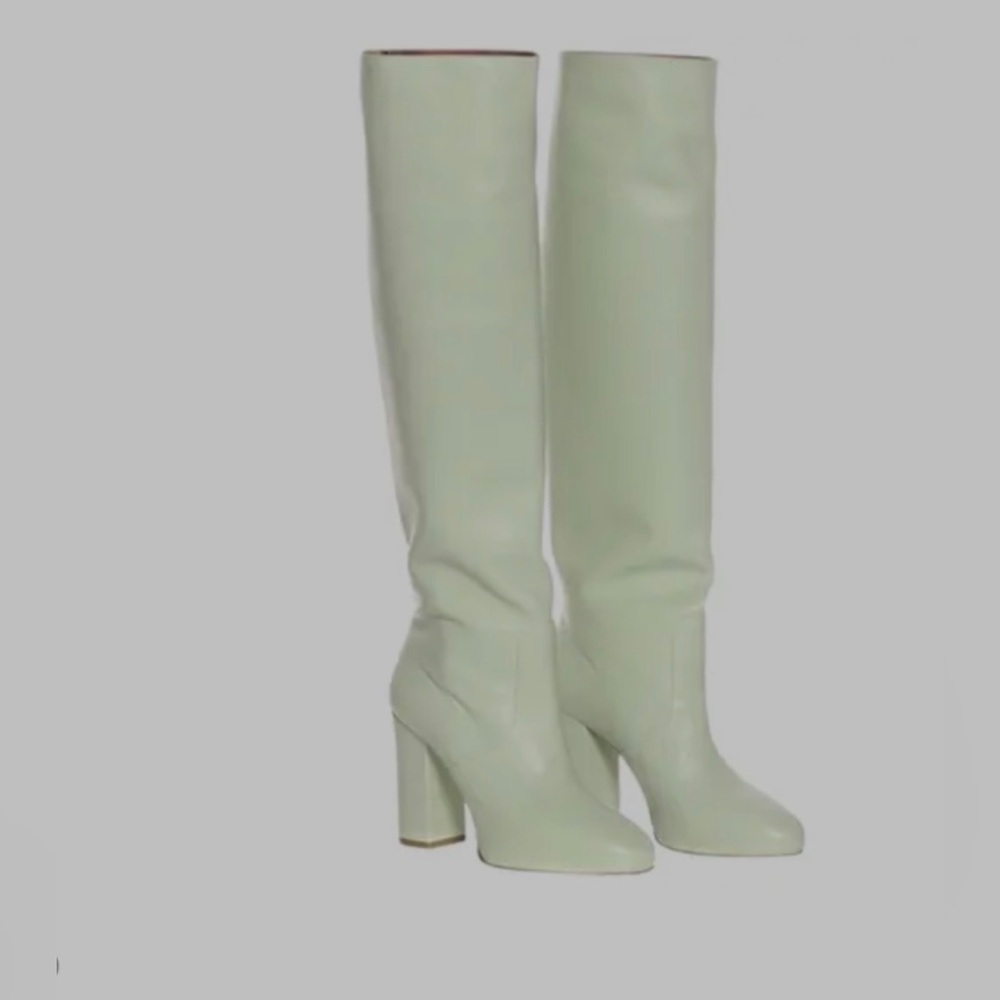 Dries Van Noten Leather Boots Size 36.5